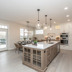 Building and kitchen renovations Red Deer area, the Grace, by Ross Contracting and Red Deer contractors.