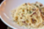 Linguine Carbonara