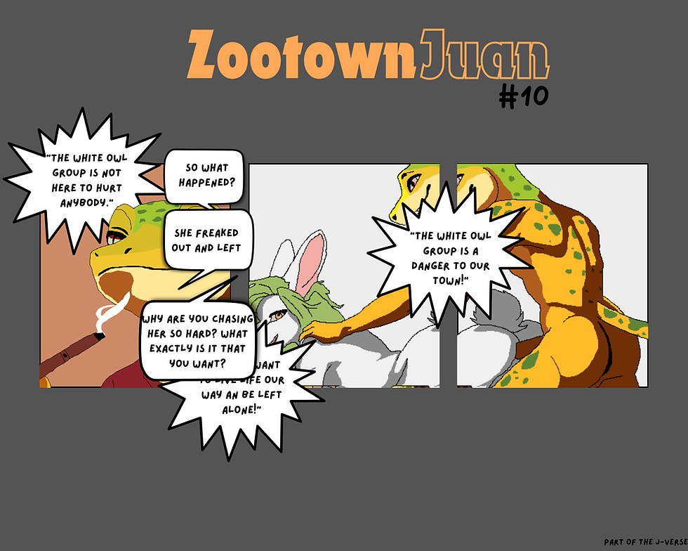 Zootown: Juan 10