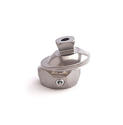 Double male female offset adaptor