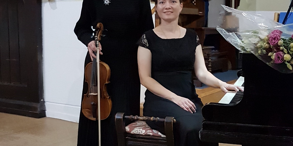 Piano and violin recital