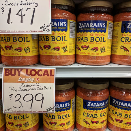 Photo Friday: Grocery Shopping in Lafayette