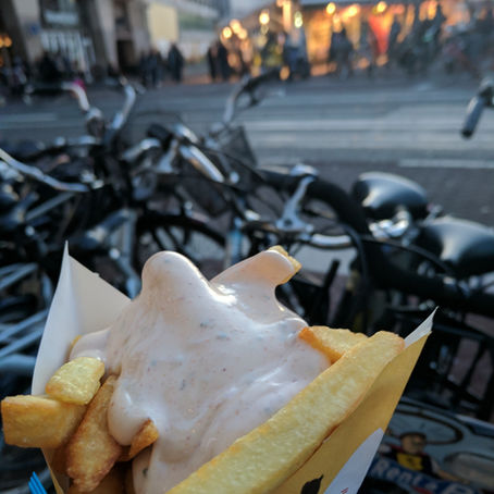 Photo Friday: Fritjes in Amsterdam