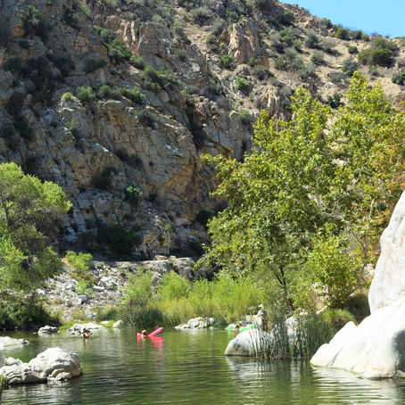 Photo Friday: Hot Springs Near Big Bear