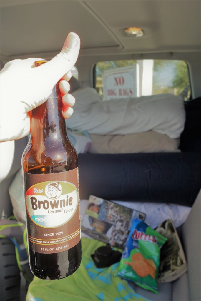 road trip junk food