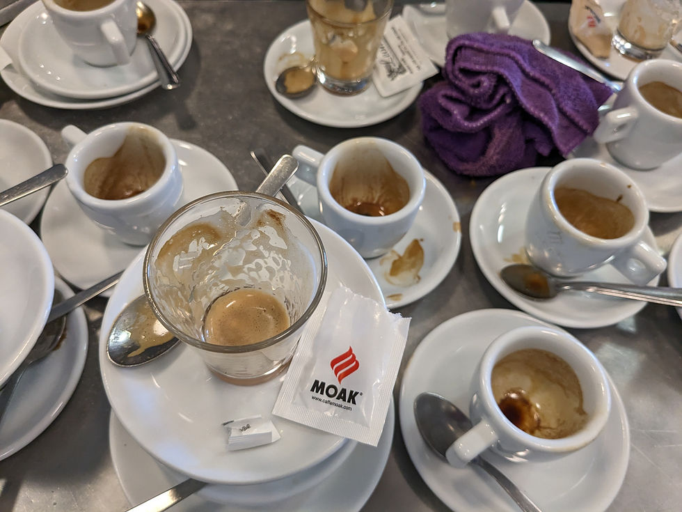 In Italy, There's Always Time for Coffee
