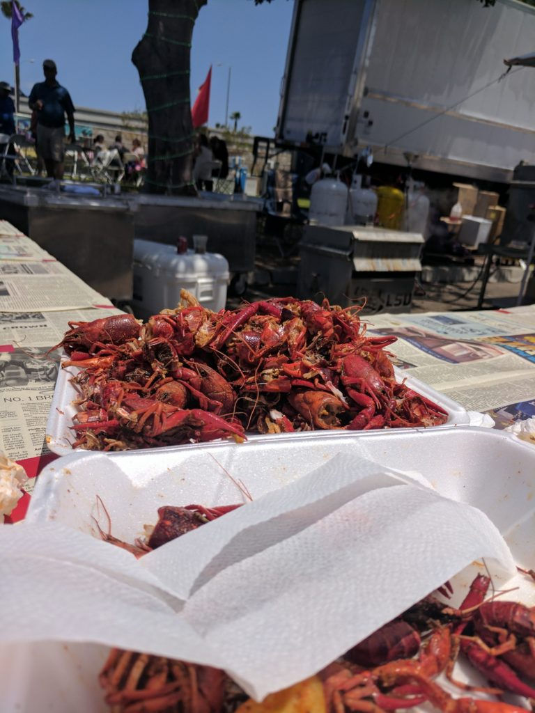 crawfish