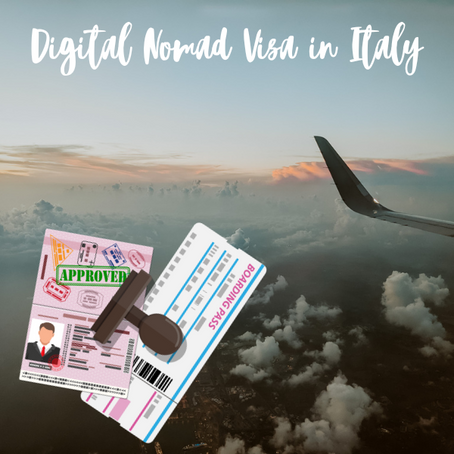 The Italian Digital Nomad Visa is FINALLY Here!