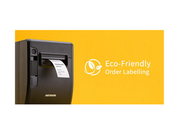 Solicite una solución de etiquetado con la impresora de etiquetas sin revestimiento SRP-S300