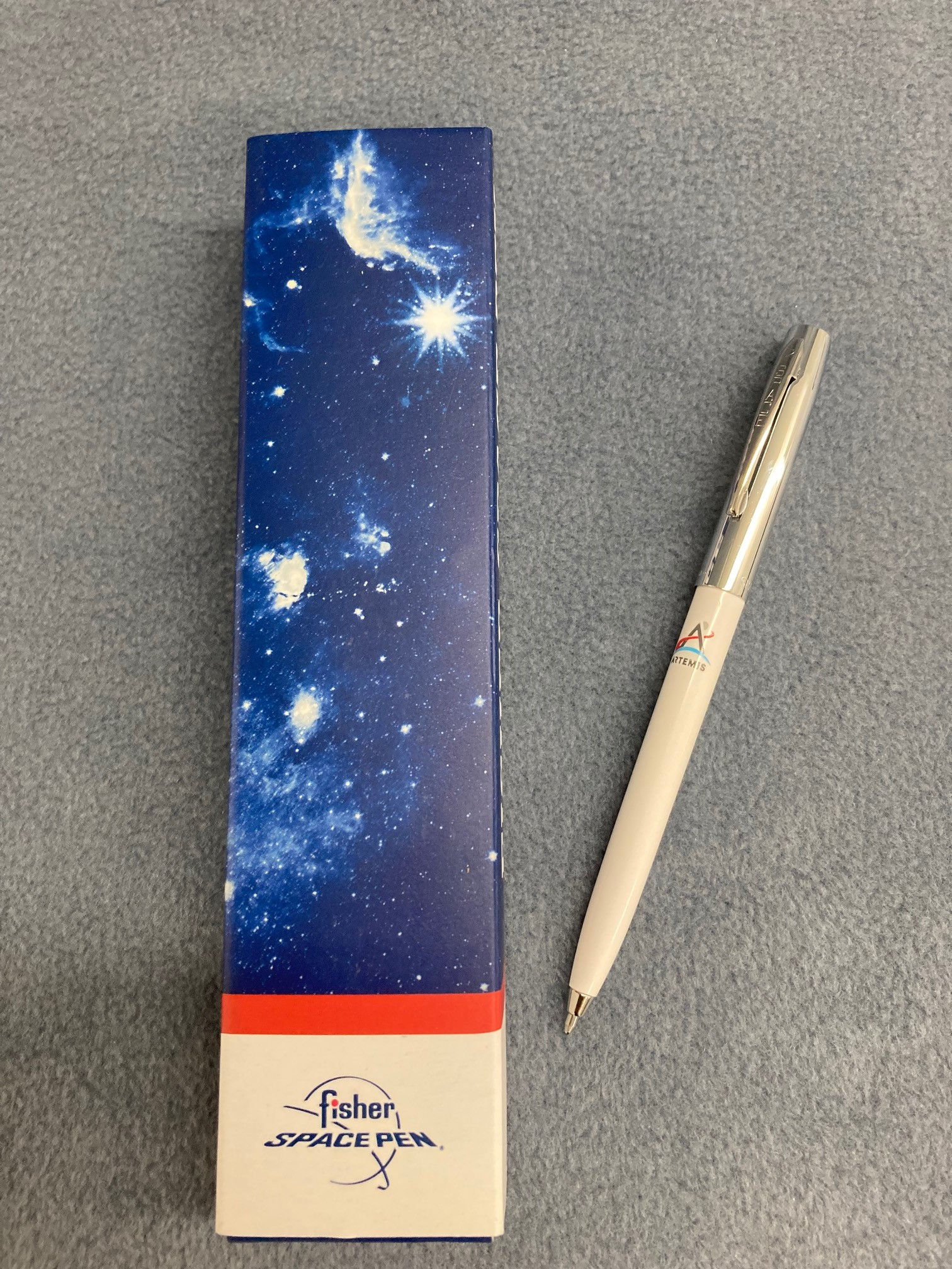 Artemis White and Chrome Capomatic