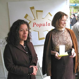 IOBA Visits the Los Angeles Times Festival of Books