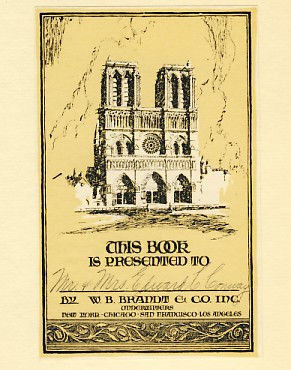 Bookplates: W. B. Brandt & Co.