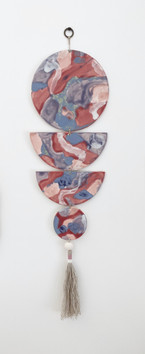 Ceramic Wall Sculpture $250