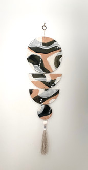Ceramic Wall Sculpture $250