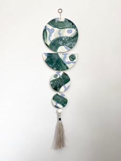 Ceramic Wall Sculpture $250