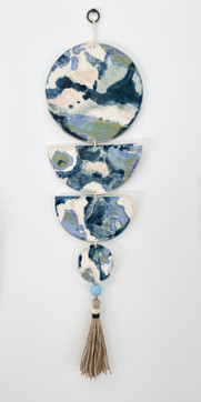 Ceramic Wall Sculpture $250
