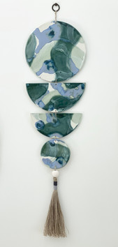 Ceramic Wall Sculpture $250