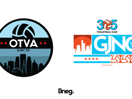A Tale of Two Logos: Representing Florida Volleyball Clubs at the 2023 GJNC