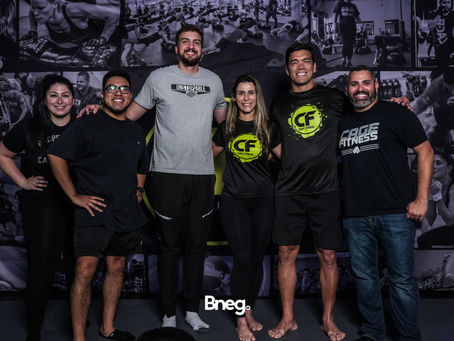 Cage Fitness Shoot with Lyoto Machida