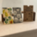 Fresher For Longer Beeswax Wraps (Avocados, Bears Penguin & Sheep)