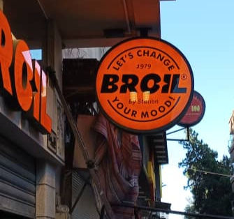 FLAG SIGNAGE
