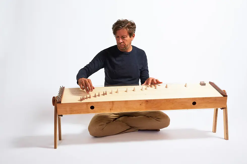 Miniatyrbild: Ben och stativ till Monochord