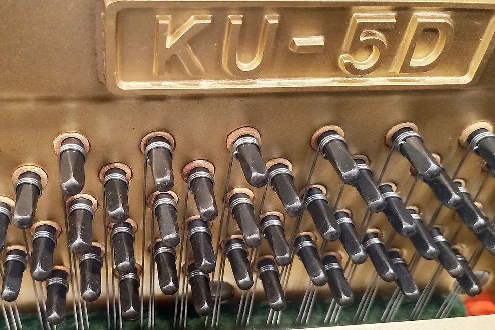 Thumbnail: KAWAI KU5D 132CM