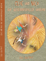Cover des Kinderbuchs Cloe & Nico
Cloe und Nico verwandeln sich