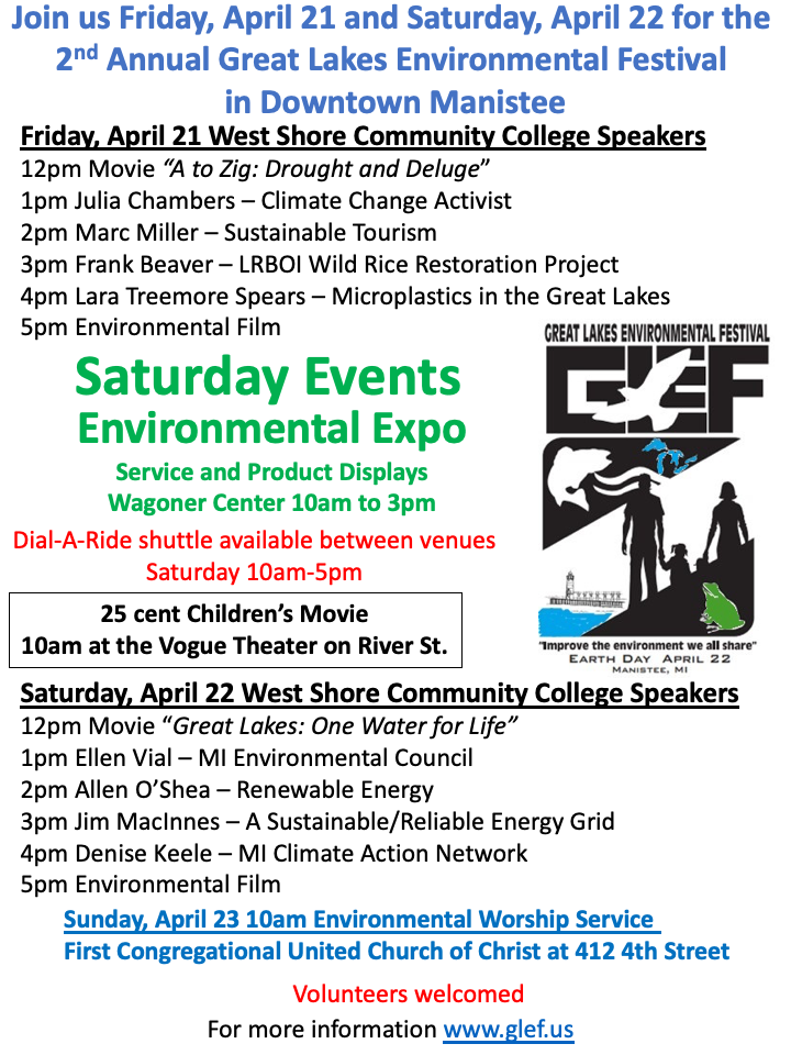 Great Lakes Environmental Festival