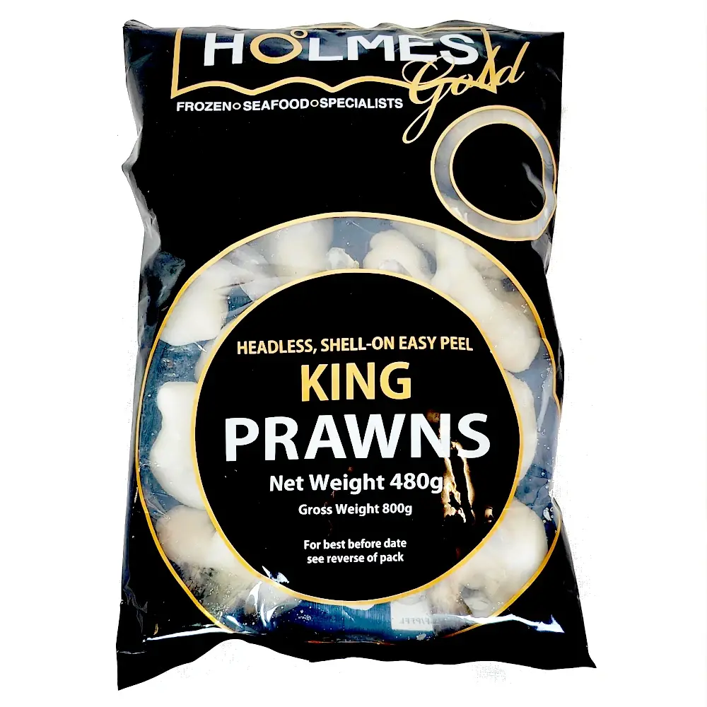 Frozen King Prawns (800g)