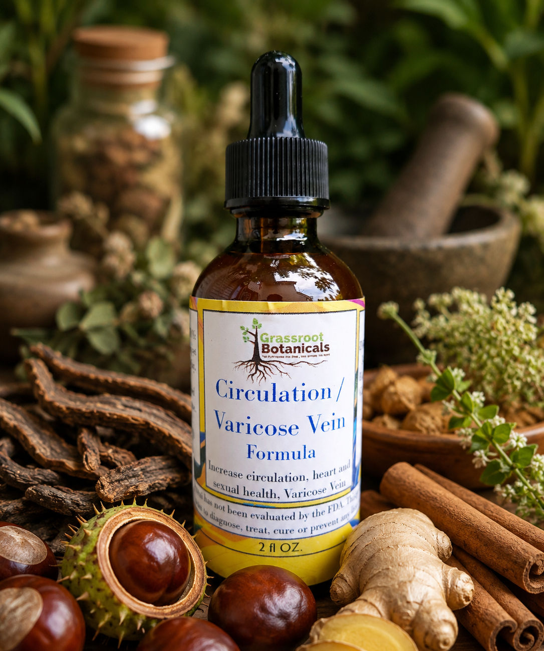 Circulation And Varicose Vein Herbal Extract