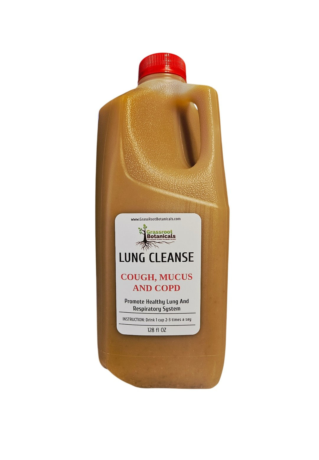 Lung Cleanse - Mucus, Cough & COPD