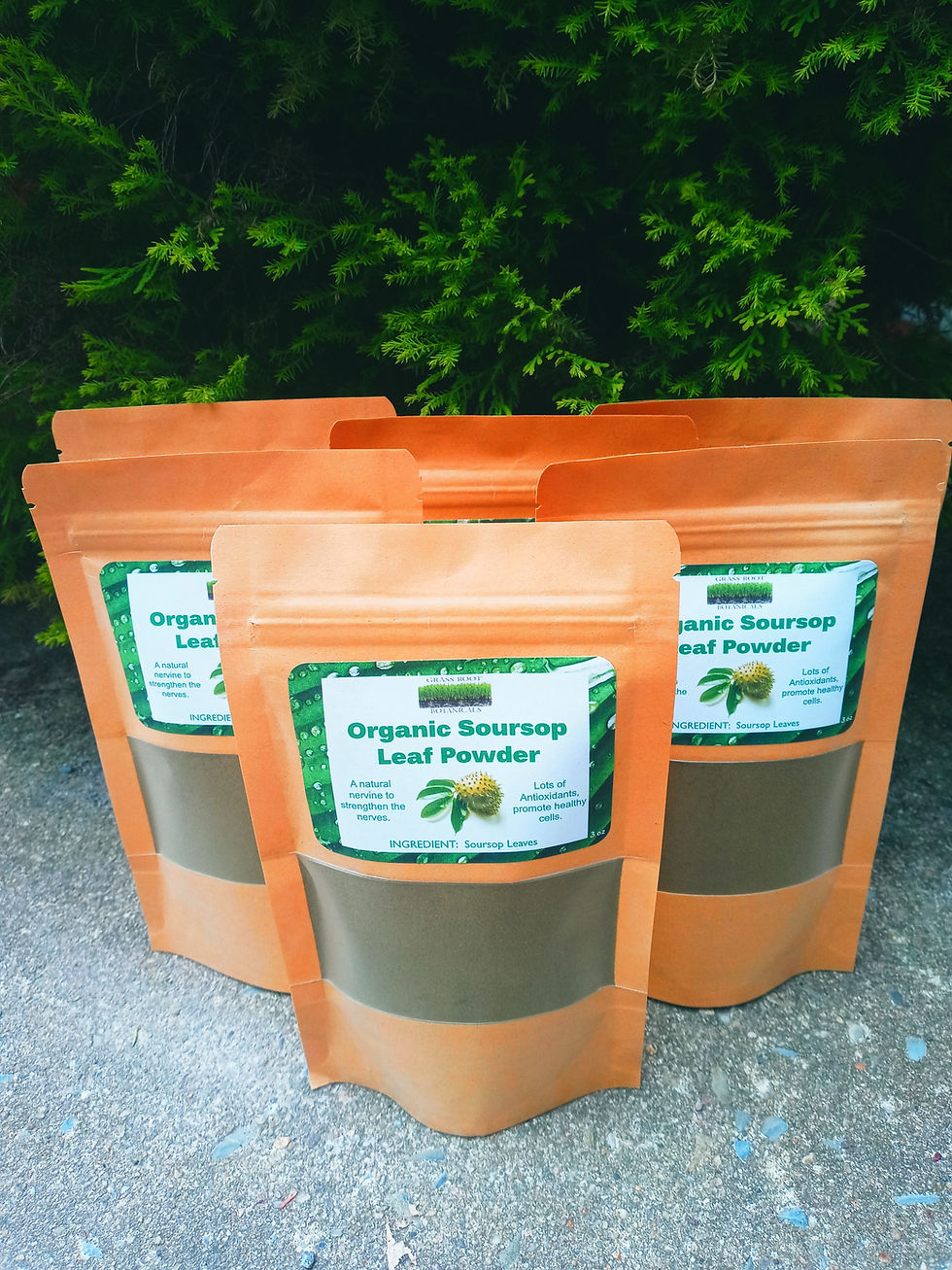 Thumbnail: Organic Soursop Leaf Powder