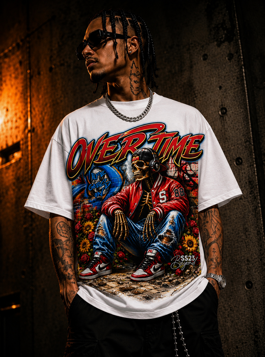 Camiseta Over Time - SS23 Beyond