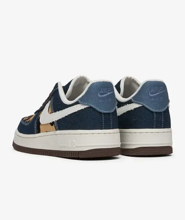 Miniatura: Nike Air Force 1 '07 - Azul marino