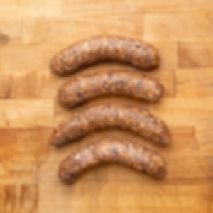 Jalapeno Cheddar Pork Bratwurst