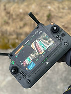 Kartlegging fra luften vha. drone