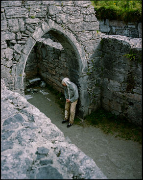 Sunken Church; Inis Oirr. 