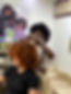 CABELLO AFRO RIZADO