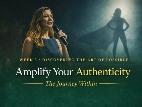Amplify Your Authenticity: Stop Waiting for Permission