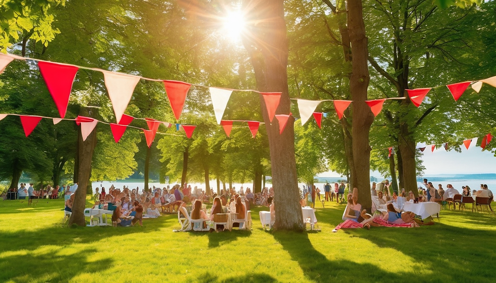 Sommerfest am Bodensee