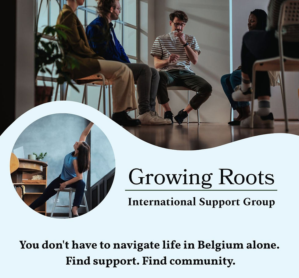 Growing Roots support group for internationals