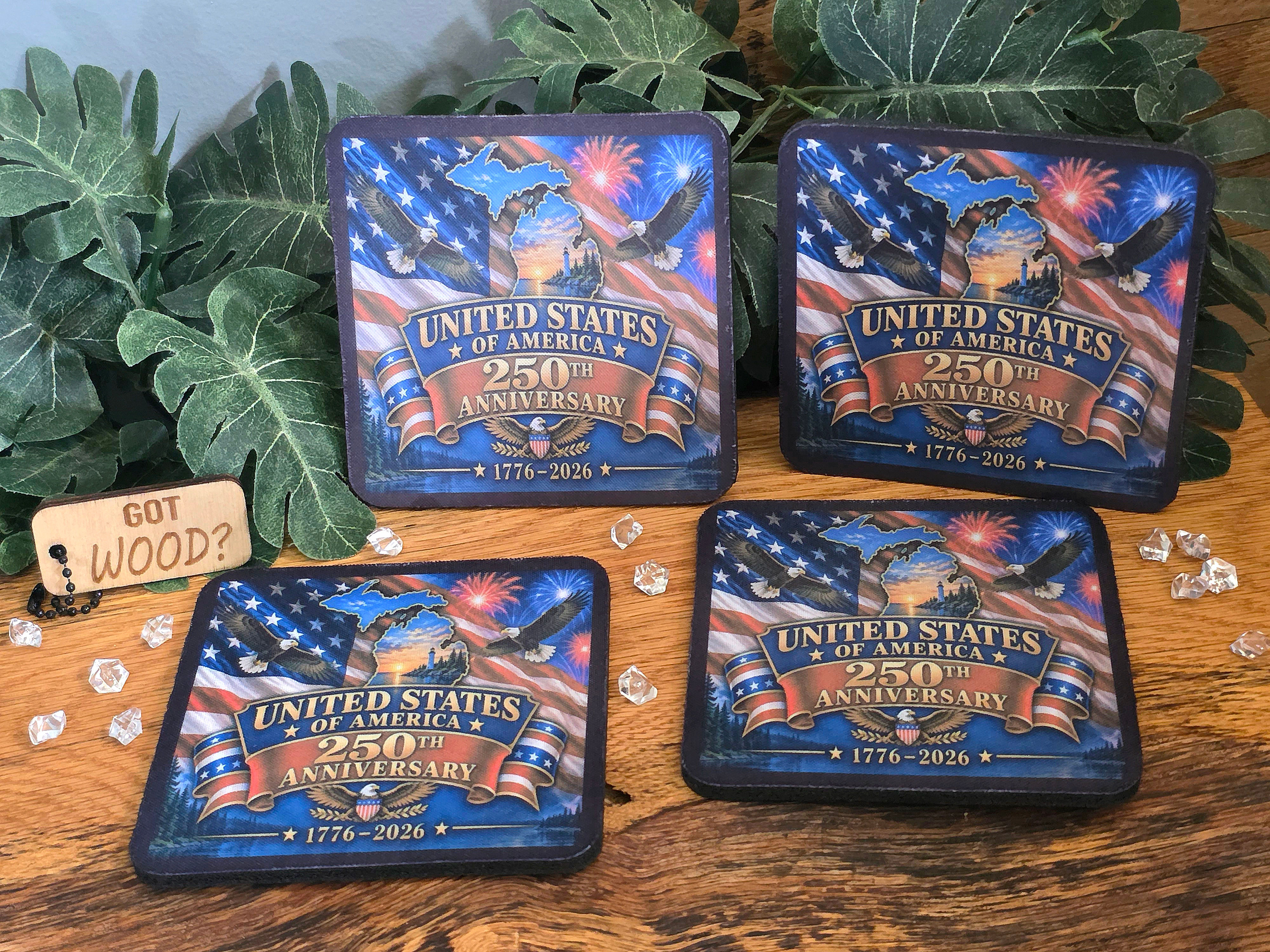 250th United States Anniversay Michigan Theme