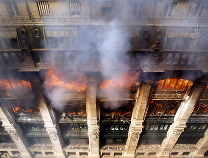 Évaluation des risques incendie, santé, sécurité au travail