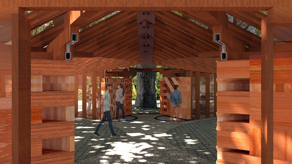 View along Inner Axis