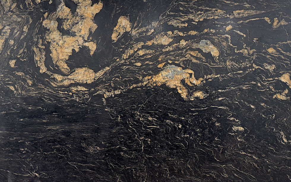 Miniatura: Granito | Titanium Gold Leather Textura