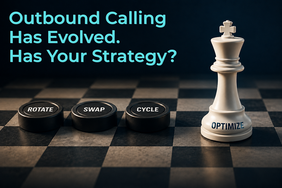 Outbound Calling Has Evolved. Has Your Strategy?