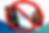 Smartphone showing a "Spam Likely" call label beside a can of Spam meat, both crossed out by a red prohibition symbol.