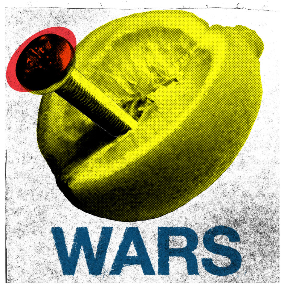 Editorial Illustration Protesting against the wars going on around the planet. A protest poster.