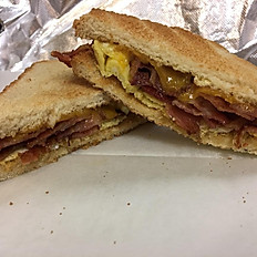 Turkey Bacon, Egg & Cheese